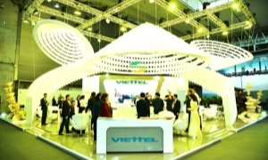 Viettel khẳng định thương hiệu trên thế giới